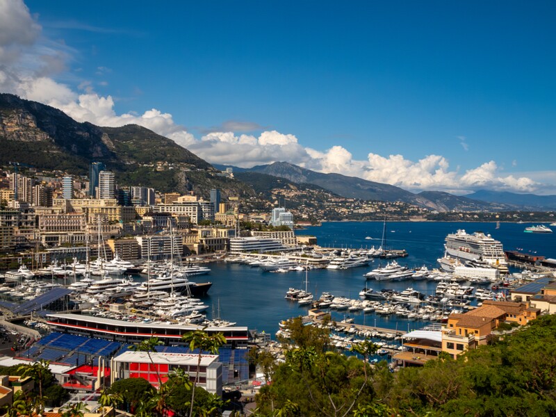 Panoramic view of Monaco  2025-05-12 1-5